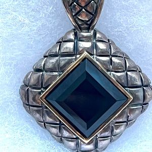 David yurman style pendent